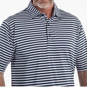 BOBBY JONES X-H20 Performance Golf Polo